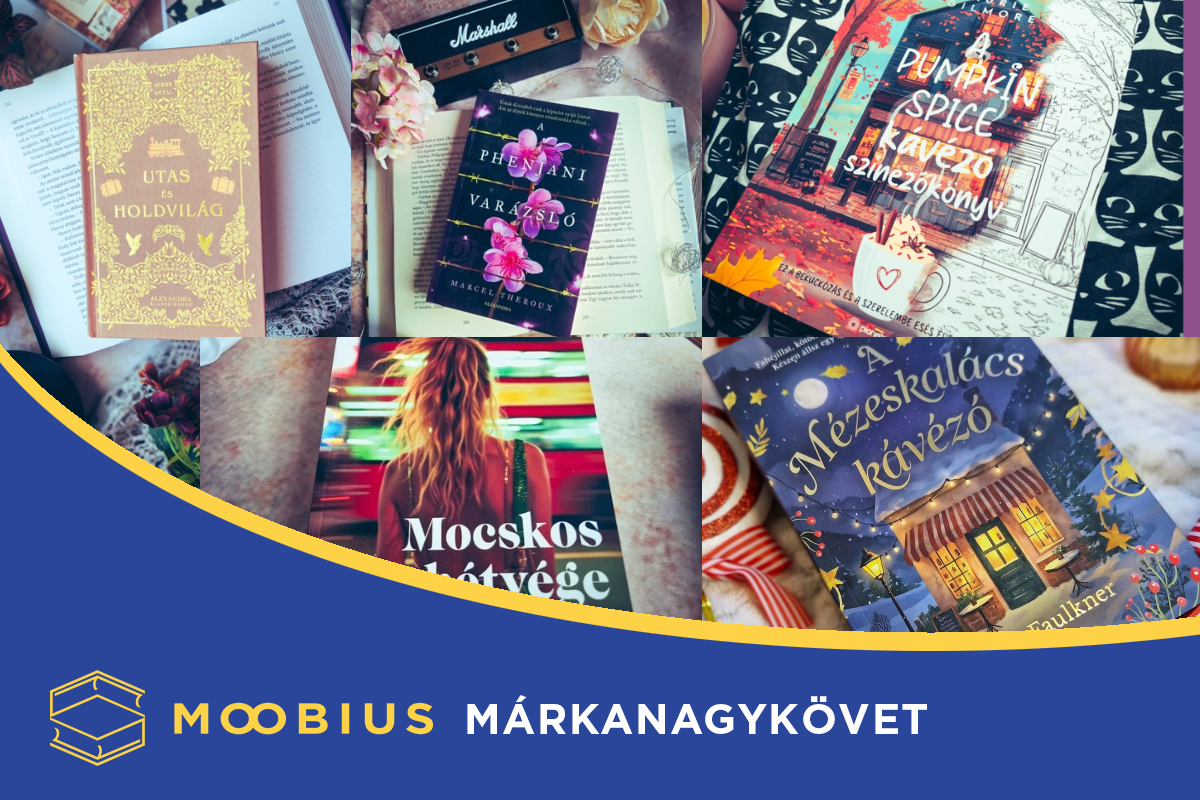 Milyen is volt igazából Moobius Márkanagykövetnek lenni?