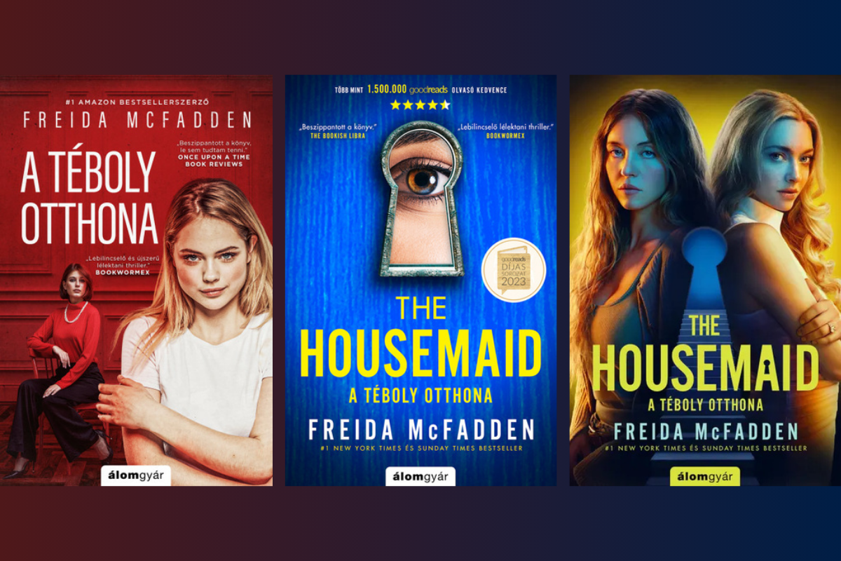 A téboly otthona: a könyv, amit gyűlöltem letenni – és most film lett belőle