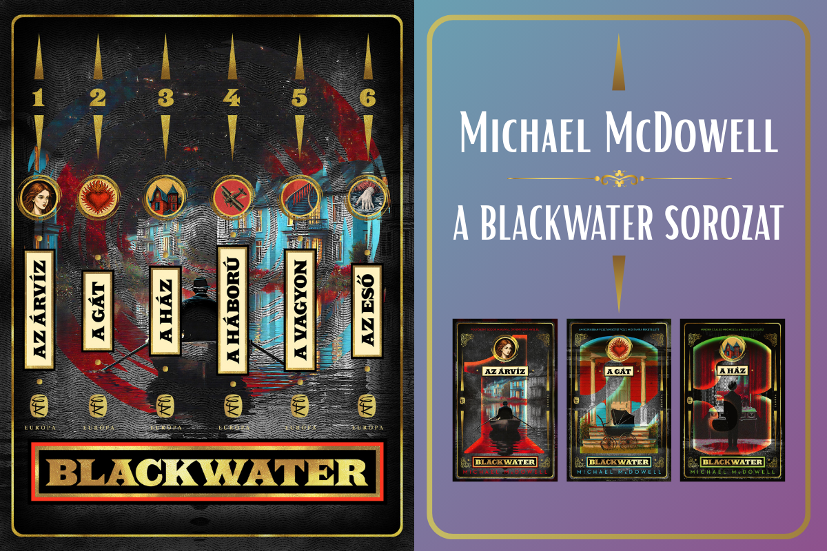 Mi mindent tudhatunk Michael McDowell Blackwater-sorozatáról?