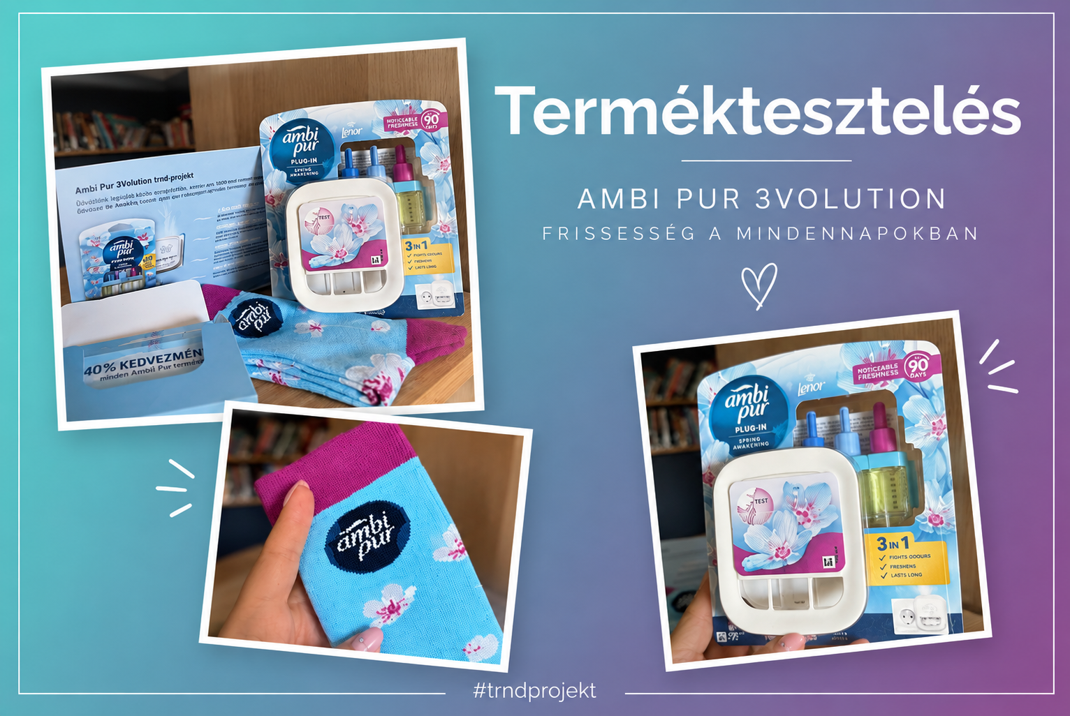 Ambi Pur 3Volution – egy kis frissesség a mindennapokban